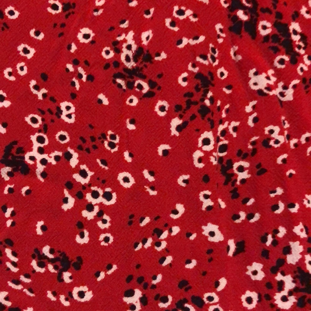 Universal Thread Patterned Wrap Dress - Picture 3 of 4